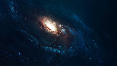 La Vía Láctea está colisionando con otra galaxia