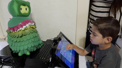 Robots sociales: la nueva herramienta para ayudar a niños autistas