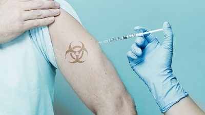 ¿Se ofrecería voluntario para probar una vacuna y contraer el coronavirus?