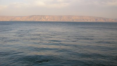 Mar de Galilea se llena por primera vez desde 1992