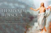 ¡Aleluya, Cristo ha resucitado! ¡Feliz Pascua de Resurrección!