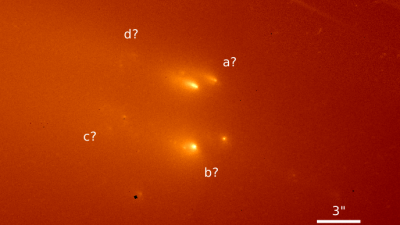 La NASA rastrea deterioro del cometa ATLAS mientras la roca espacial se desmorona al dirigirse hacia el Sol.