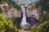 La cascada más alta de Ecuador desaparece repentinamente