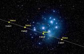 Astronomía desde tu ventana: Venus y las Pléyades
