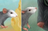 Los ratones también reflejan en su rostro las emociones que sienten