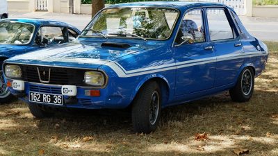 Hallan un Renault 12 eléctrico probado por la NASA hace 40 años