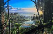 Rastros de una selva primitiva en la Antártida