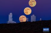 Cómo ver la Superluna de abril desde casa