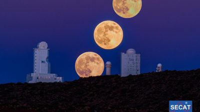 Cómo ver la Superluna de abril desde casa