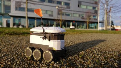 Así crecen los servicios de entregas con robots autónomos