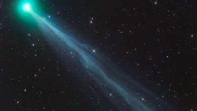 Un mes para divisar seis cometas en el cielo