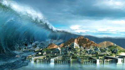7 datos curiosos sobre la Atlántida, la ciudad perdida