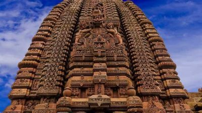 Arquitectura que refleja el universo: los patrones fractales de los templos indios