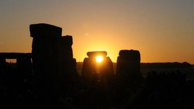 Este año, el solsticio de verano será transmitido en línea desde Stonehenge