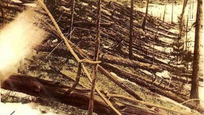 Un gran objeto de hierro que vino y se fue creó la misteriosa explosión de Tunguska