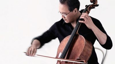 Yo-Yo Ma transmitirá en vivo su interpretación de las suites para cello de Bach