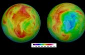 El enorme agujero en la capa de ozono de la tierra se ha cerrado