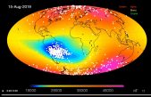 La anomalía magnética del Atlántico Sur desconcierta a los científicos