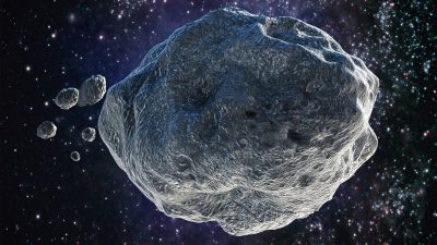 Hallan un nuevo y extraño tipo de asteroide