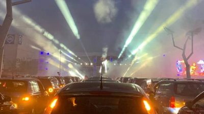El futuro de la fiesta: crean en Alemania los primeros raves desde el auto