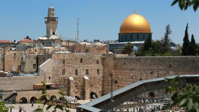 Hallan un enigmático objeto en la Ciudad Vieja de Jerusalén