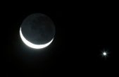 Contempla este 23 de mayo la conjunción de la Luna y Venus