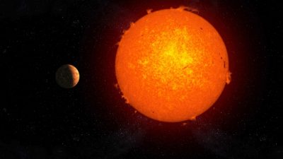 El exoplaneta habitable más cercano a la Tierra es real