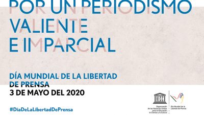Día Mundial de la Libertad de Prensa