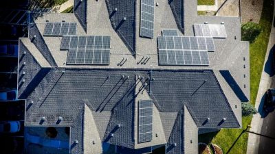Electricidad y agua caliente: el panel solar todo en uno