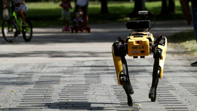 Un español de 22 años desafía a Boston Dynamics con su perro robot