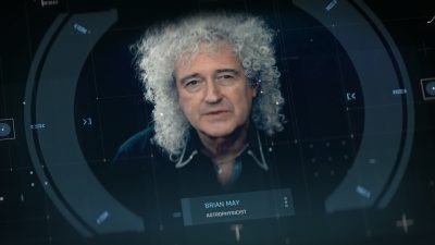 Brian May, de Queen, estudia el origen de los asteroides