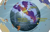 Hallan misteriosas y enormes estructuras sólidas junto al núcleo de la Tierra