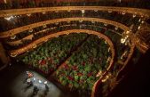 Ópera de Barcelona reabre con un público de plantas