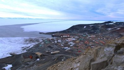 Este es el lugar donde se respira el aire más limpio del planeta