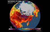 Alerta roja climática: se registra temperatura de 38°c en Siberia