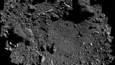 Así de espectacular se ve el asteroide Bennu a 4 milímetros por píxel