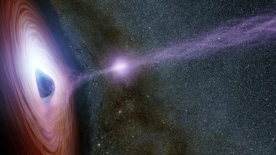 Un experimento demuestra cómo se puede extraer energía de un agujero negro