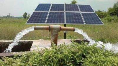 Bombas de agua solar, una alternativa solar eficiente