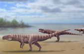 Cocodrilos gigantes caminaban sobre dos patas como los dinosaurios