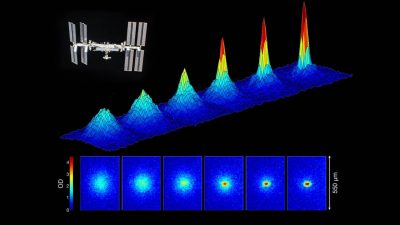 Generado el quinto estado de la materia en el espacio