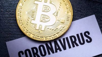 El movimiento de las criptomonedas en tiempos de coronavirus