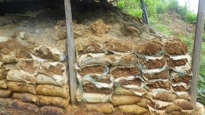 Desechos mineros como materiales de construcción, sin contaminar