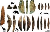Descubren la primera evidencia del uso del arco y la flecha fuera de África