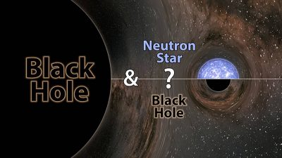 LIGO y Virgo descubren un misterioso objeto fusionándose con un agujero negro
