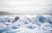 Las capas de hielo en Antártida son capaces de retroceder hasta 50 metros al día
