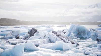 Las capas de hielo en Antártida son capaces de retroceder hasta 50 metros al día