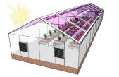 Los futuros invernaderos estarán completamente alimentados por energía solar