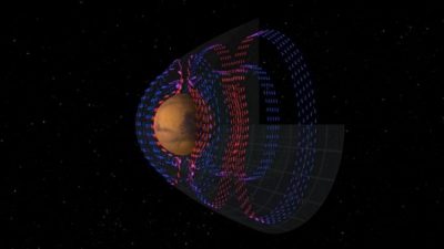 La sonda MAVEN detecta corrientes eléctricas alrededor de Marte