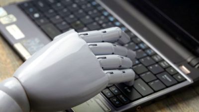 Cómo las noticias que lees pueden estar siendo escritas por robots periodistas