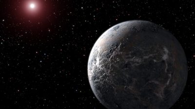 Se hallan dos supertierras alrededor de la estrella enana roja más brillante de nuestro vecindario solar